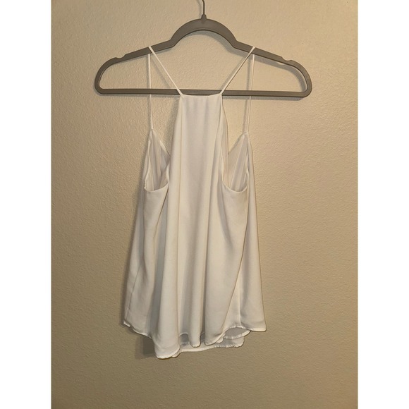 Loft Chiffon Tank, Size Small - Picture 3 of 3